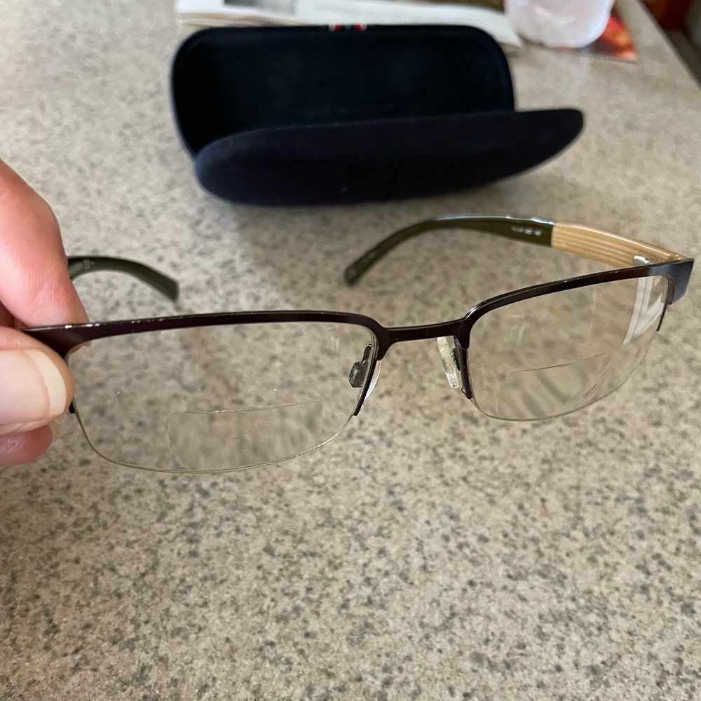 Tommy Hilfiger Brown and black eyeglasses